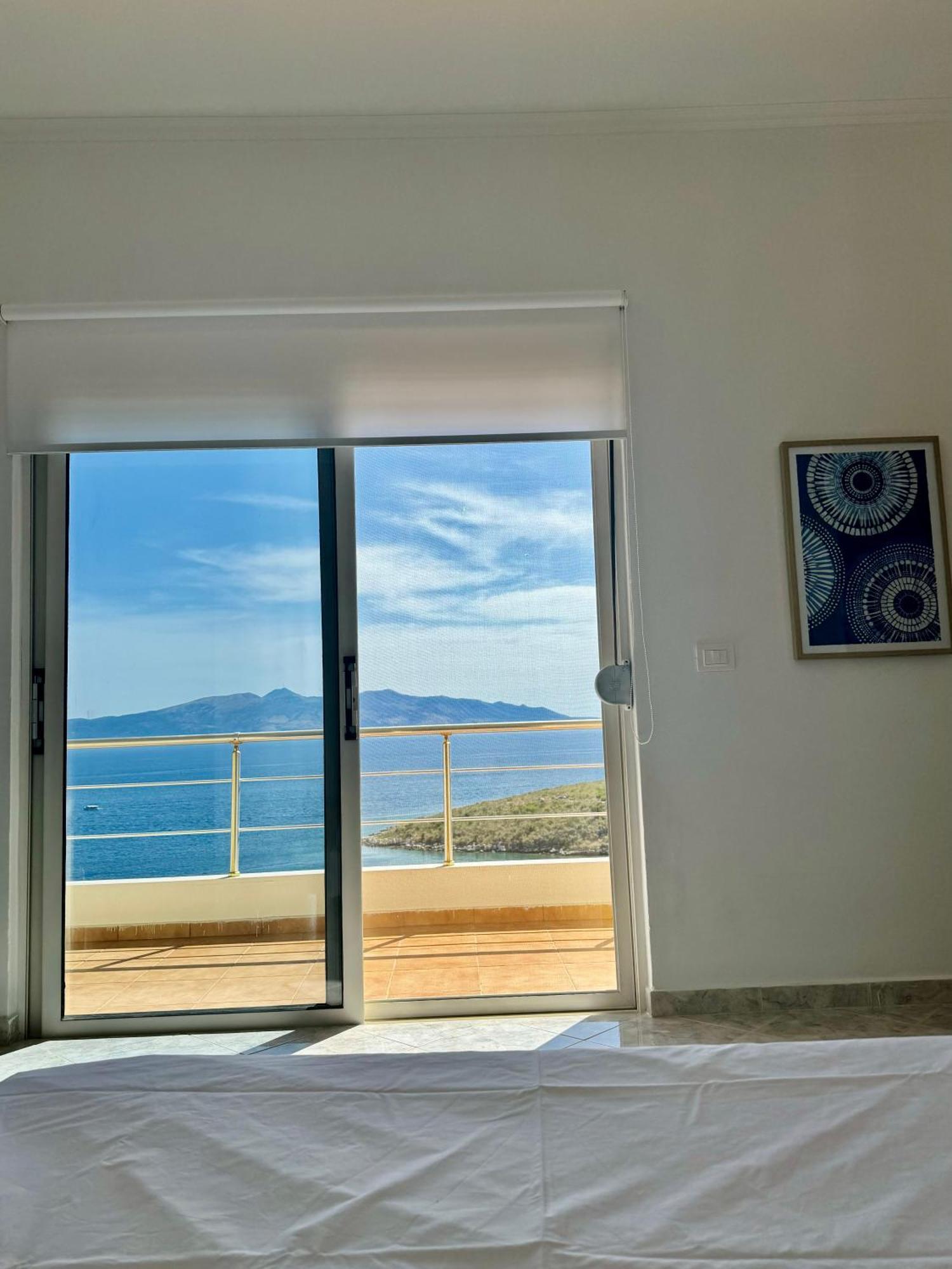 Comfy Blue Sarande 아파트 외부 사진