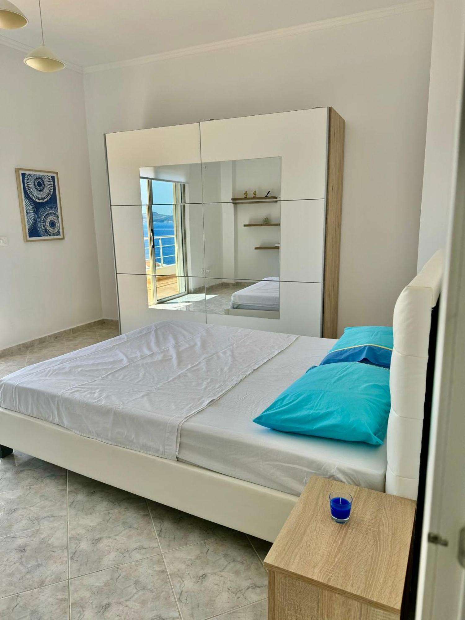 Comfy Blue Sarande 아파트 외부 사진