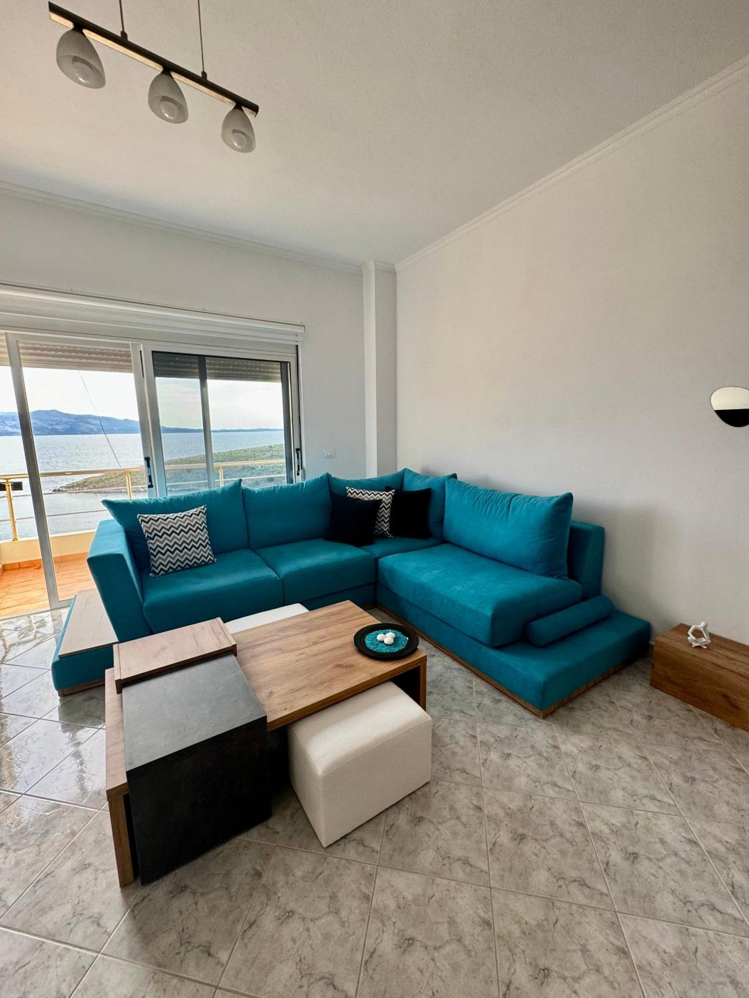 Comfy Blue Sarande 아파트 외부 사진