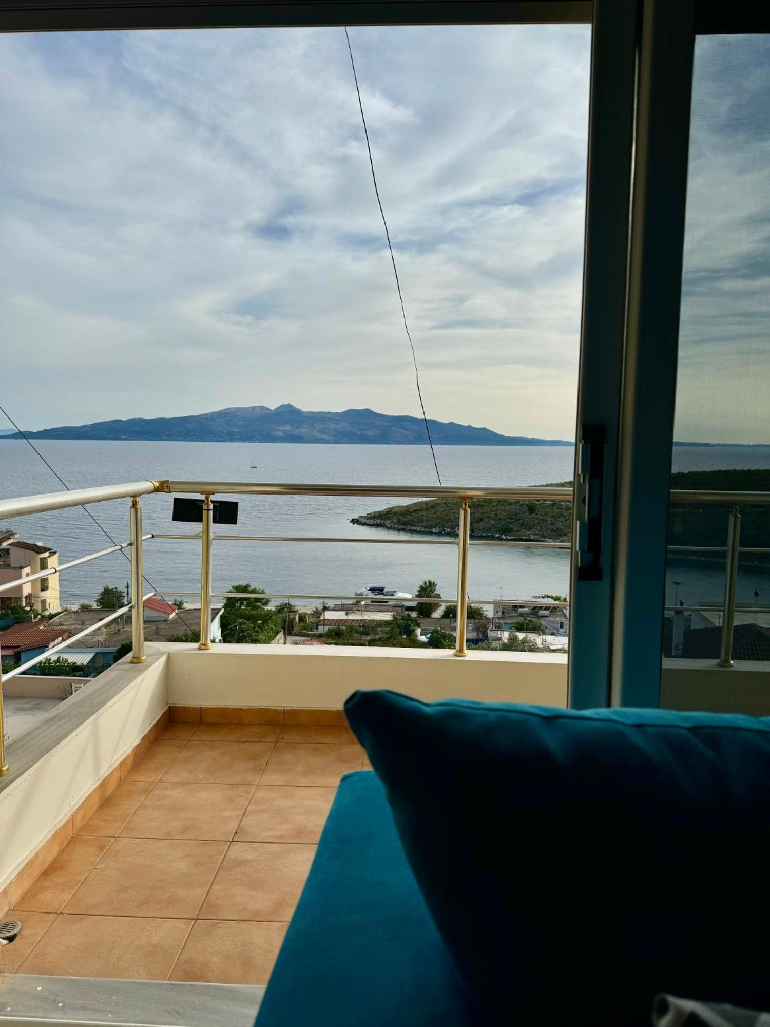 Comfy Blue Sarande 아파트 외부 사진