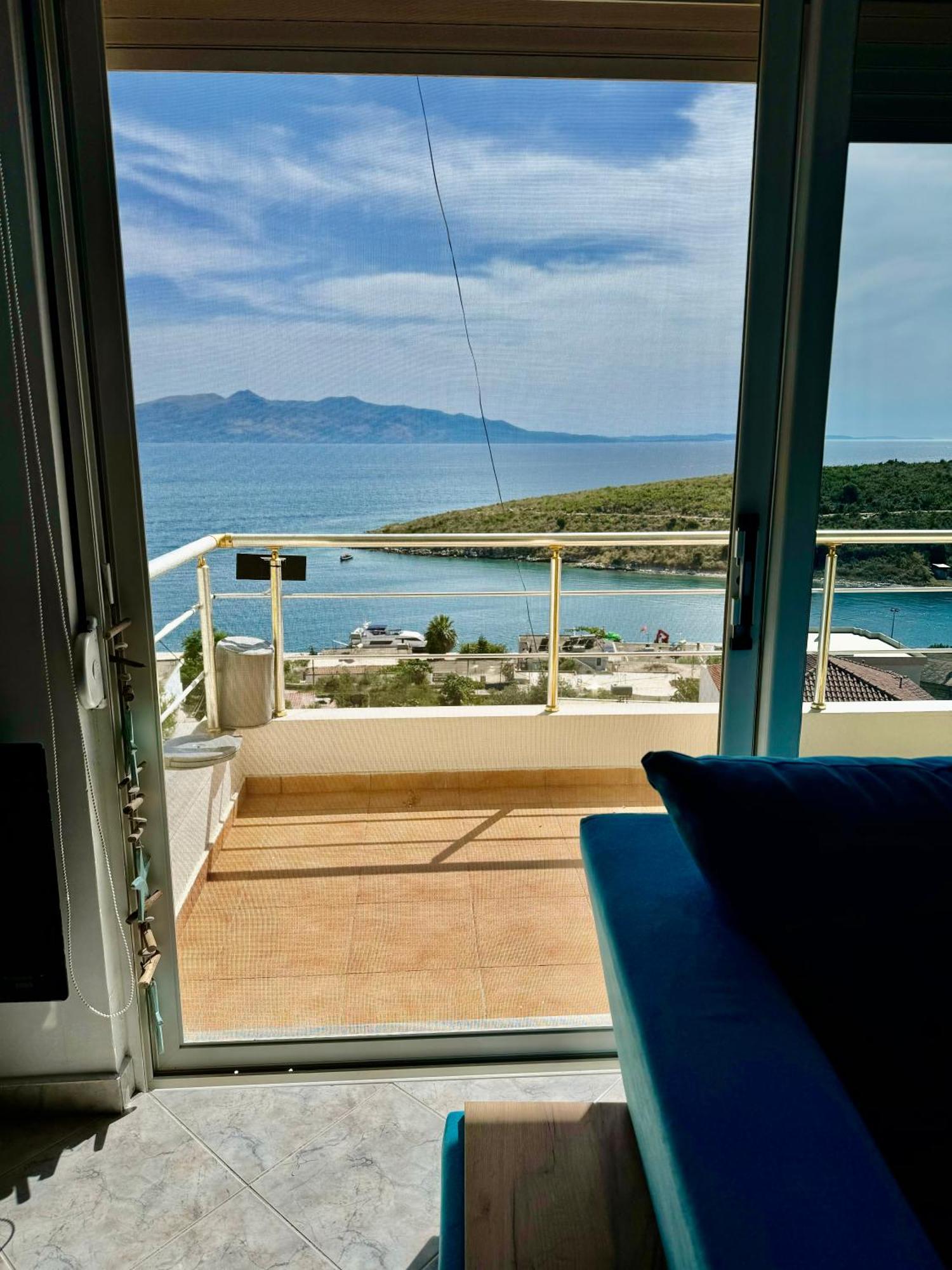 Comfy Blue Sarande 아파트 외부 사진