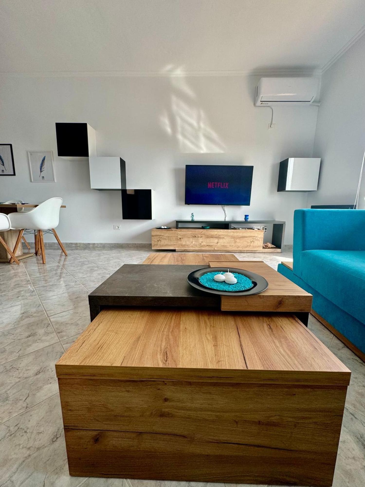Comfy Blue Sarande 아파트 외부 사진